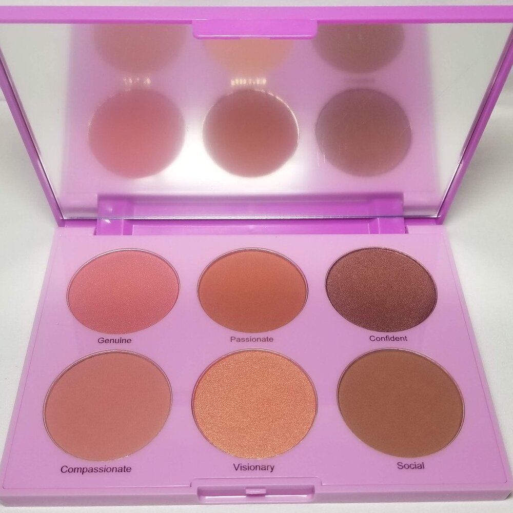 RealHer - You Are Brilliant Pro Blush Palette